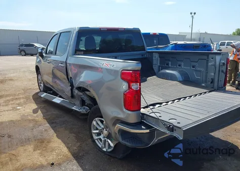 2024 Chevrolet Silverado 1500 4Wd Short Bed Lt from USA, damaged, VIN 1GCPDDEK6RZ195468